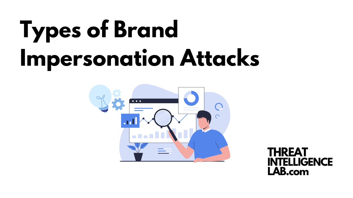 Types of Brand Impersonation Attacks