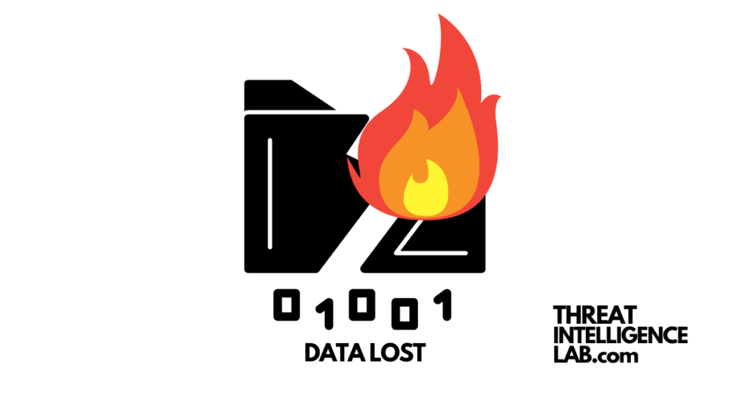 Data lost