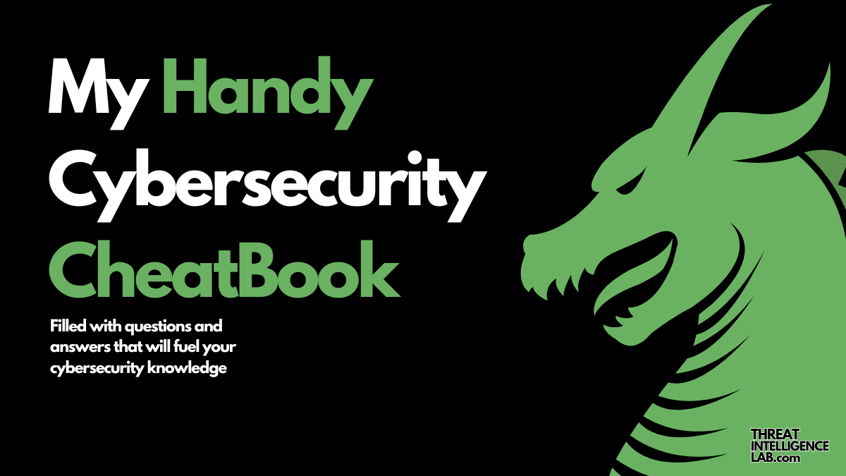 Cybersecurity CheatBooks