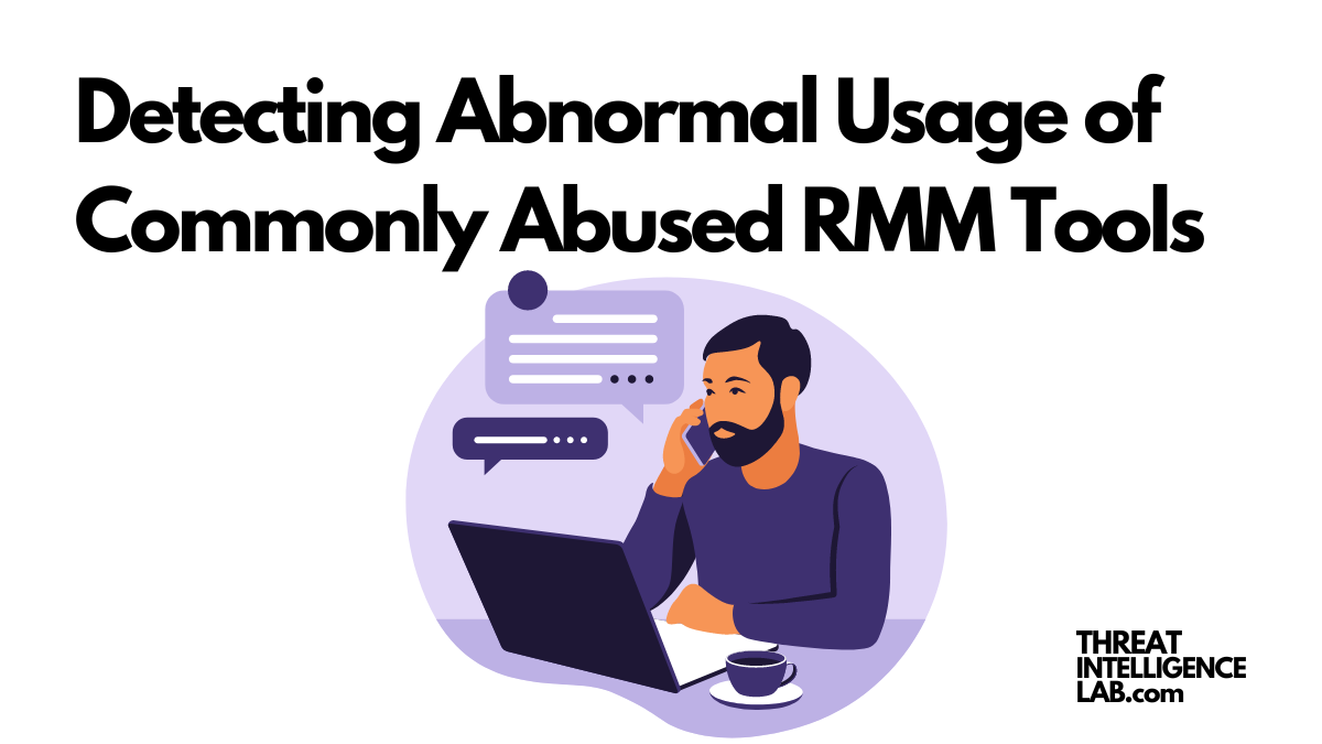 Detecting Abnormal Usage of Commonly Abused RMM Tools