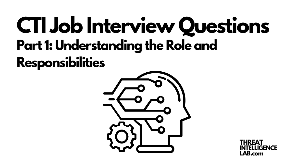CTI Job Interview Questions - Part 1