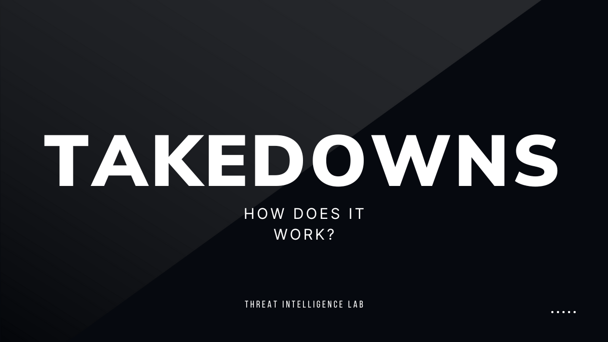 How does a Takedown work?